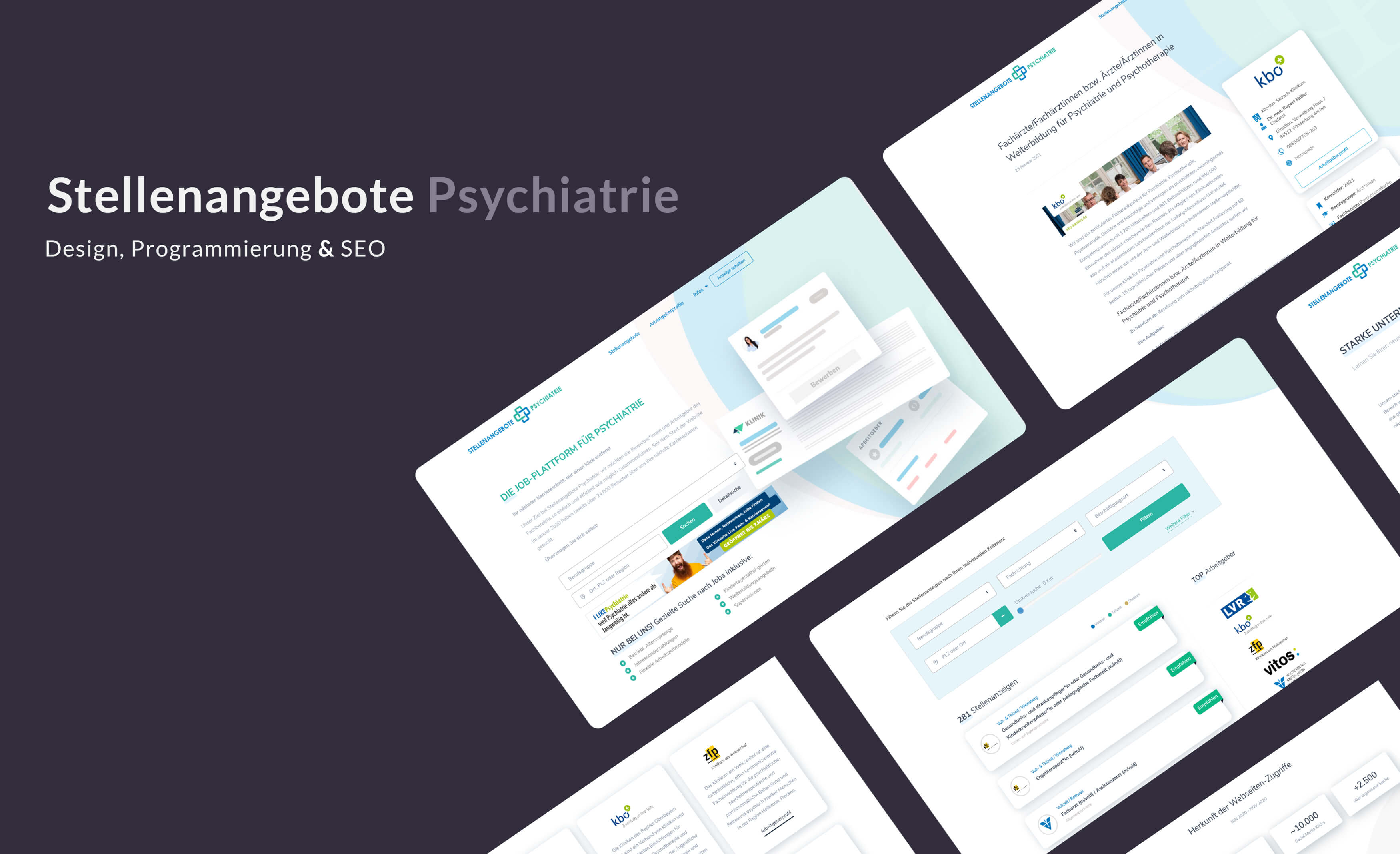 Stellenangebote Psychiatrie